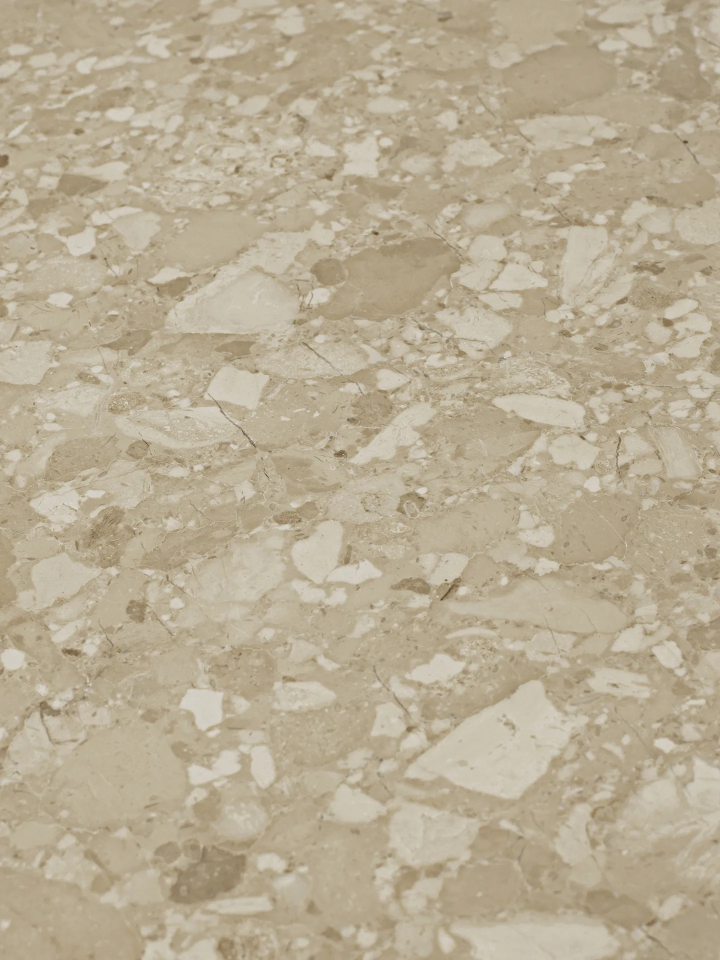 Stolik kawowy Taula Ø67x35 cm, Sand Ferm Living