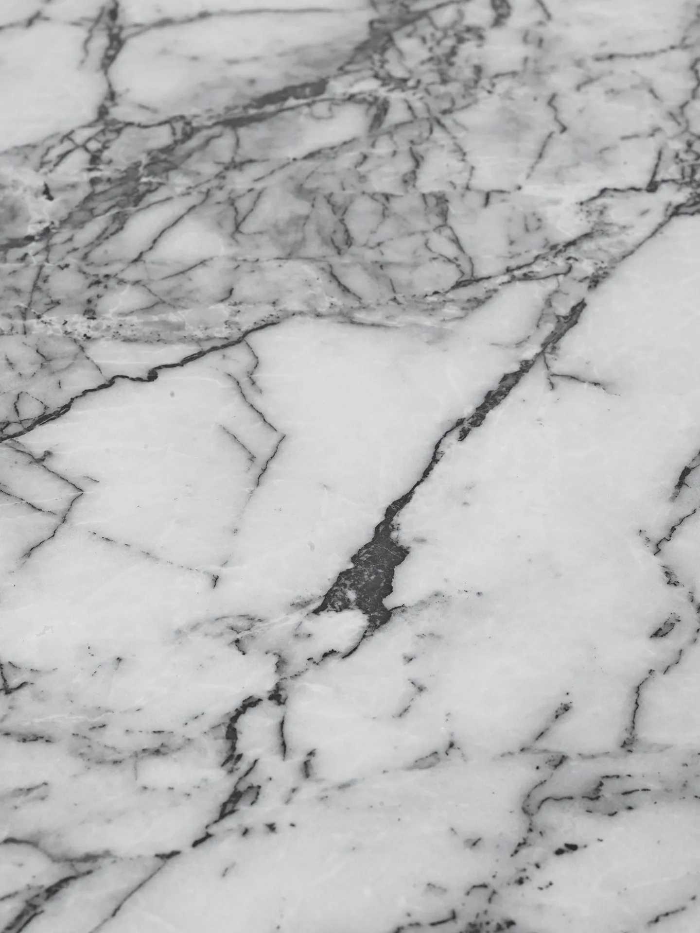 Stolik kawowy Taula Ø67x35 cm, White-charcoal Ferm Living