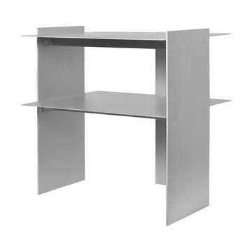 Stolik konsola Lager - Aluminium - Ferm Living