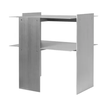Stolik konsola Lager - Aluminium - Ferm Living