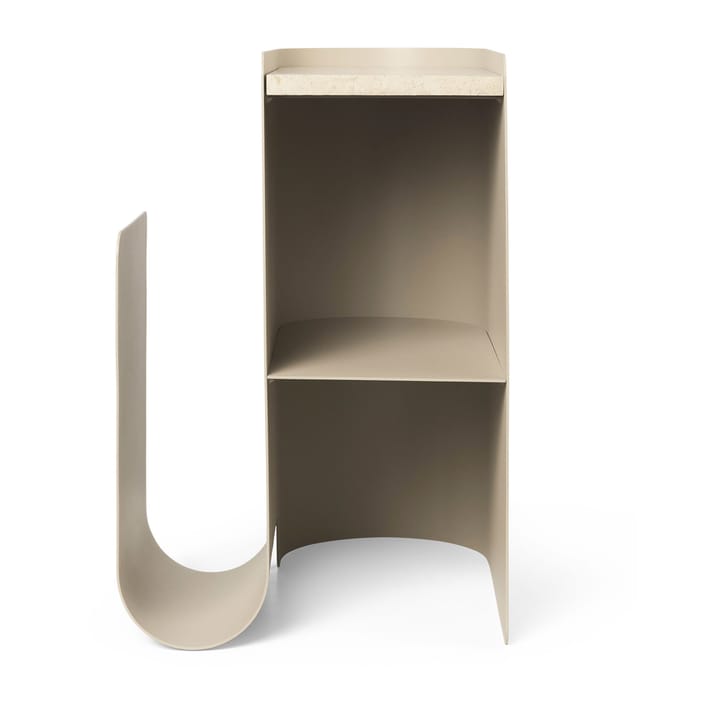 Stolik Vault 40,2x33,4x50 cm, Cashmere Ferm Living