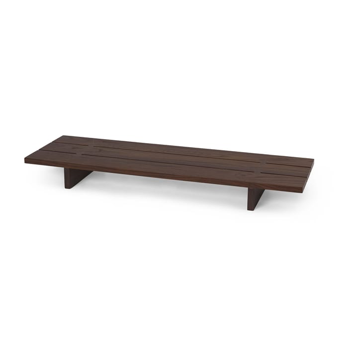 Stolik z tacą Tategu 70x22,1x7 cm, Ciemnobrązowy Ferm Living