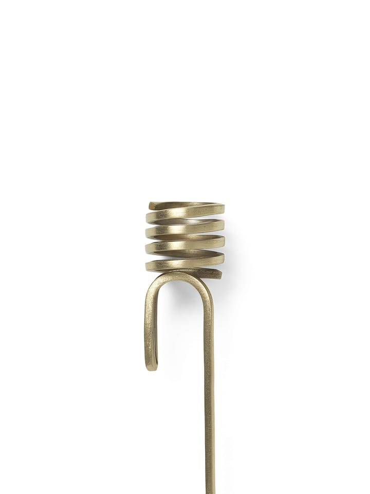 Stone christmas tree świecznik, brass Ferm Living