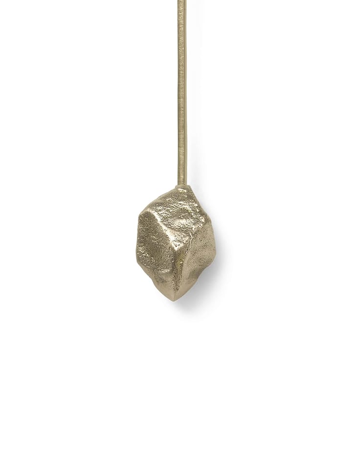 Stone christmas tree świecznik, brass Ferm Living