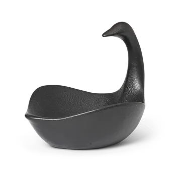 Swan Centrepiece - Black - Ferm Living