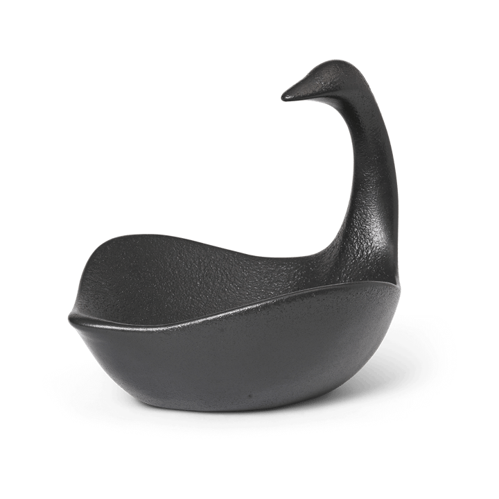 Swan Centrepiece, Black Ferm Living