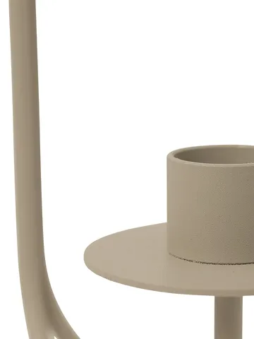 Sway candelabra - cashmere - Ferm Living