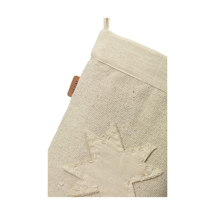 �Świąteczna skarpeta na prezenty Vela, Natural Ferm Living