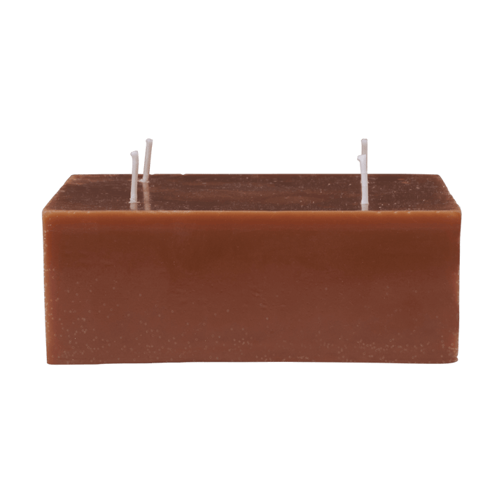 Świeca blokowa Burren large - Bronze - Ferm Living