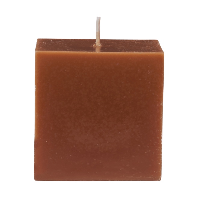 Świeca blokowa Burren small - Bronze - Ferm Living