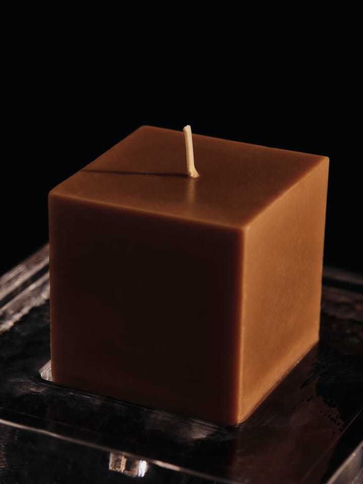 Świeca blokowa Burren small, Bronze Ferm Living