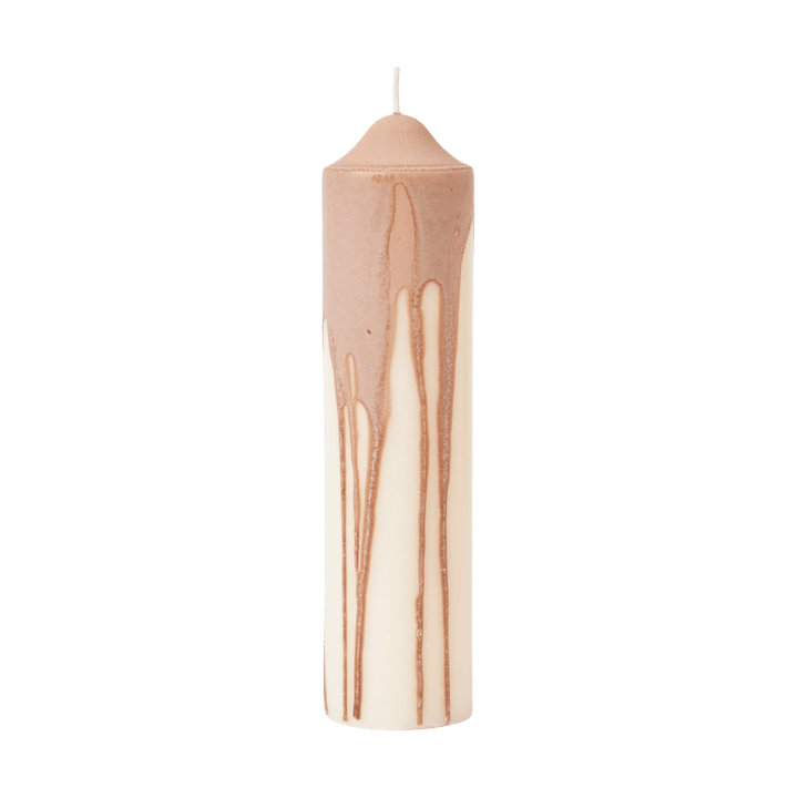 Świeca Dryp - Beżowy, 20 cm - Ferm Living