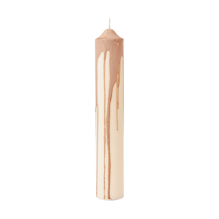 Świeca Dryp - Beżowy, 30 cm - Ferm Living