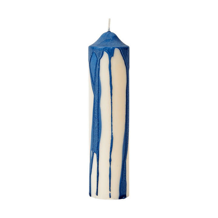 Świeca Dryp - Głęboki niebieski, 20 cm - Ferm Living