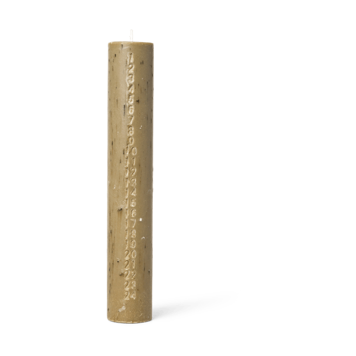 Świeca kalendarzowa Mura - Ash brown - Ferm Living