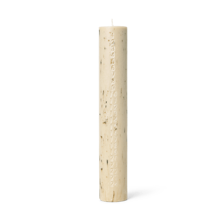 Świeca kalendarzowa Mura, Oat Ferm Living