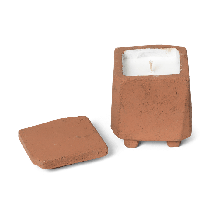 Świeca zapachowa Kurinu 40 h - Terracotta - Ferm Living
