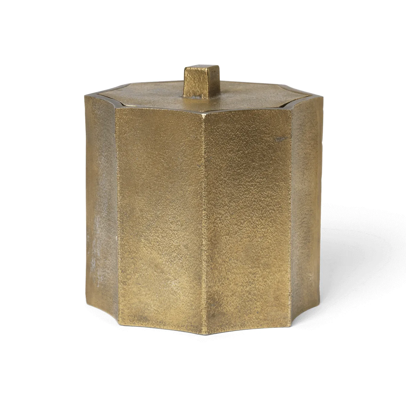 Świeca zapachowa Otte 36 h, Brass finish Ferm Living