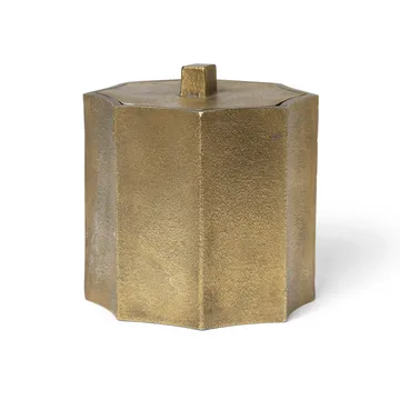 Świeca zapachowa Otte 36 h - Brass finish - Ferm Living