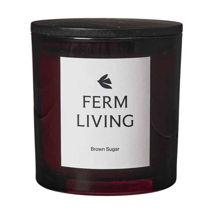 Świeca zapachowa Vitto, 45 h - Ciemne winogrono - Ferm Living