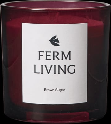 Świeca zapachowa Vitto, 45 h - Ciemne winogrono - Ferm Living