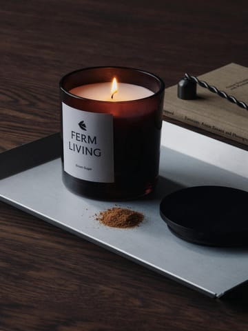 Świeca zapachowa Vitto, 45 h - Ciemne winogrono - Ferm Living