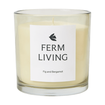 Świeca zapachowa Vitto, 45 h - Jasny celedyn - Ferm Living