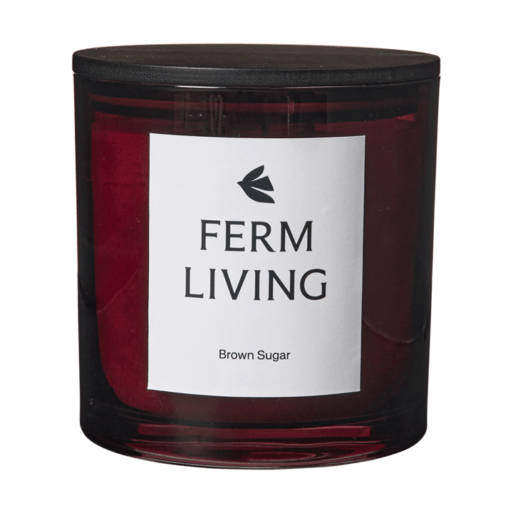 Świeca zapachowa Vitto, 50 h - Ciemne winogrono - Ferm Living