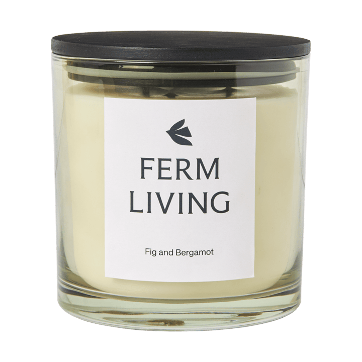 Świeca zapachowa Vitto, 50 h - Jasny celedyn - Ferm Living