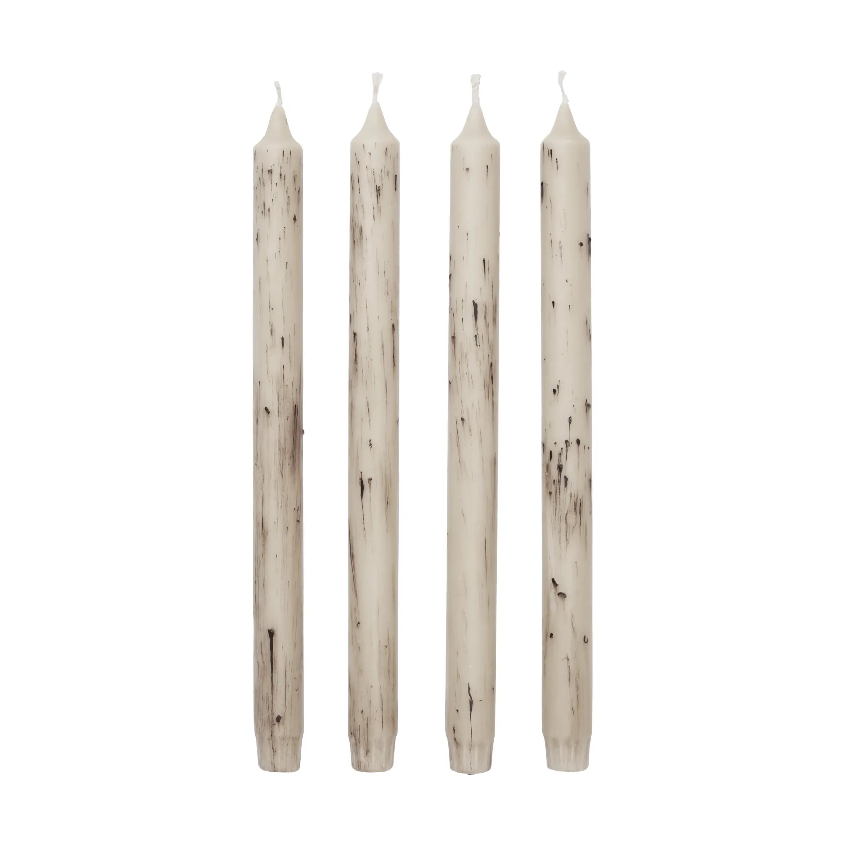 Świeczki Mura, 4 szt., Light beige Ferm Living