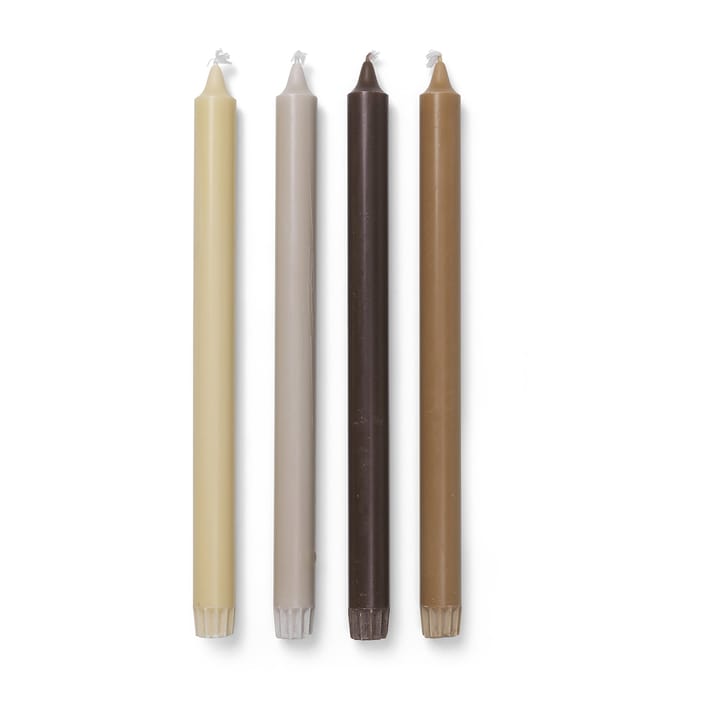 Świeczki Pure, 4 szt. - calm blend - Ferm Living