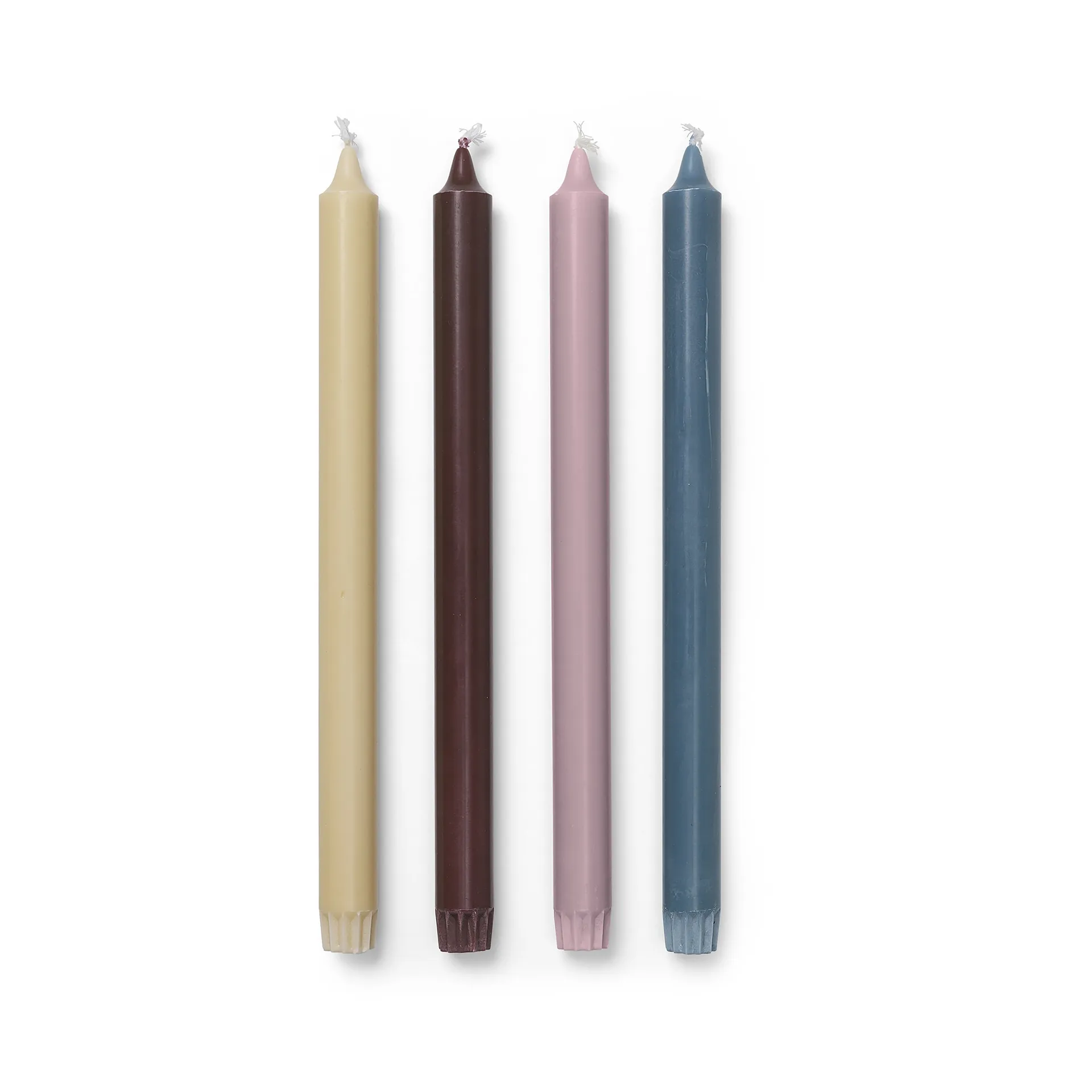Świeczki Pure, 4 szt., Whimsical Blend Ferm Living