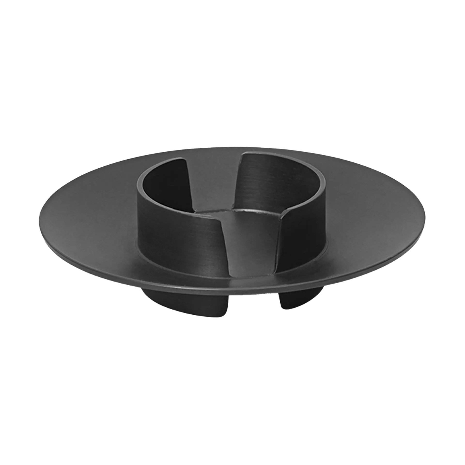 Świecznik Block, Black brass Ferm Living