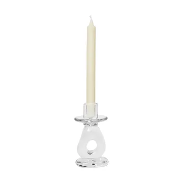 Świecznik Damo 16 cm - Clear - Ferm Living