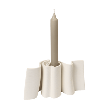 Świecznik Dedali - Off-white - Ferm Living