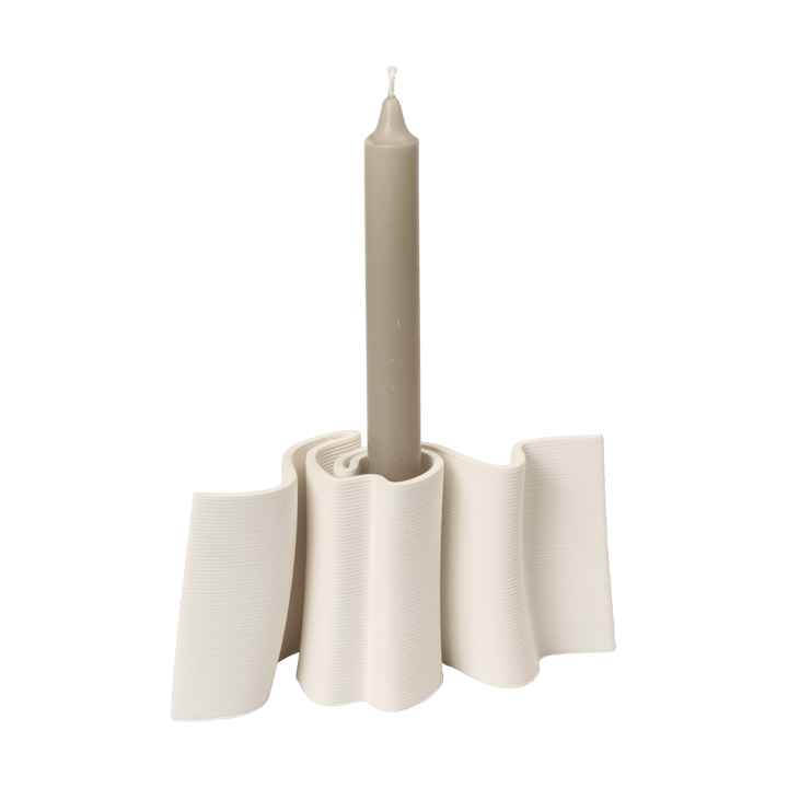 Świecznik Dedali, Off-white Ferm Living