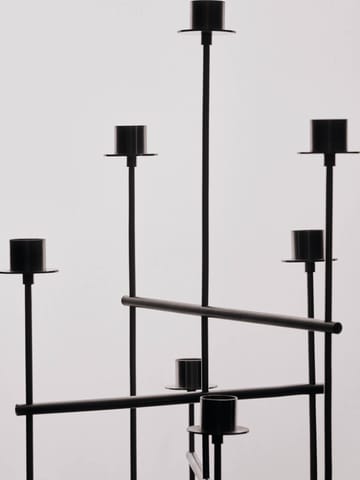 Świecznik Elysia - Brushed stainless steel - Ferm Living