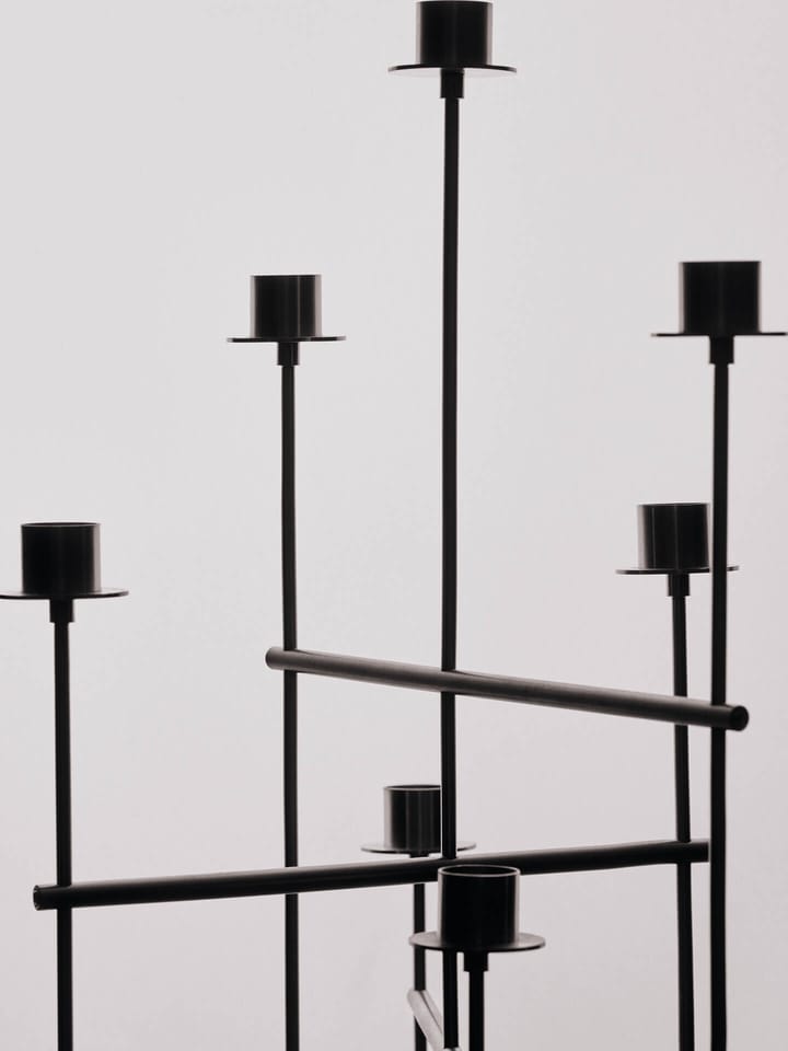 Świecznik Elysia, Brushed stainless steel Ferm Living