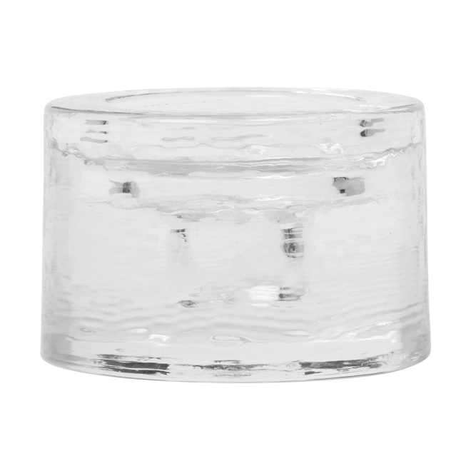 Świecznik Gradia round Ø8 cm - Clear - Ferm Living