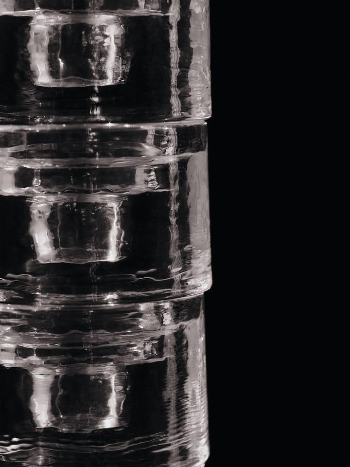 Świecznik Gradia round Ø8 cm, Clear Ferm Living