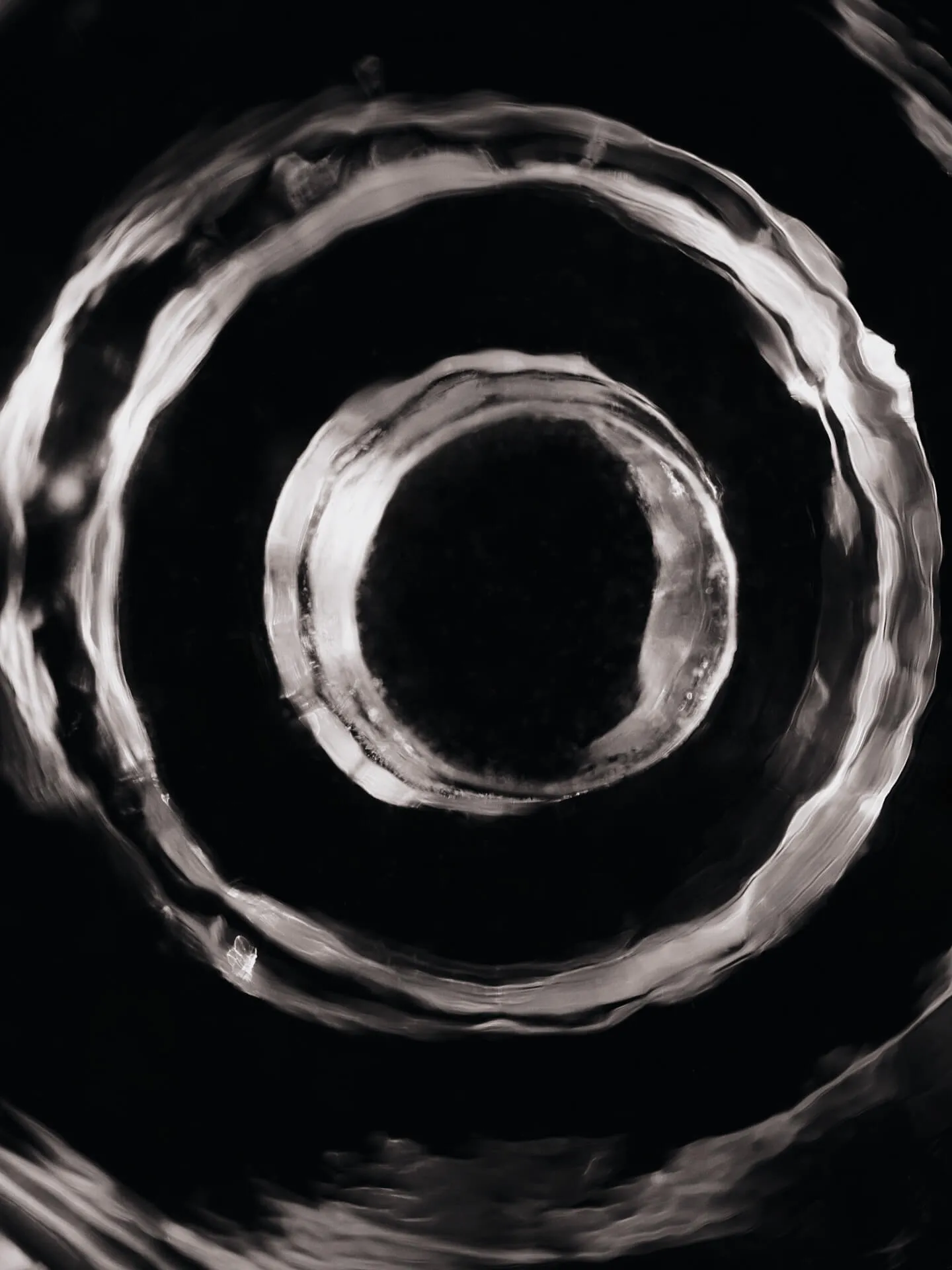 Świecznik Gradia round Ø8 cm, Clear Ferm Living