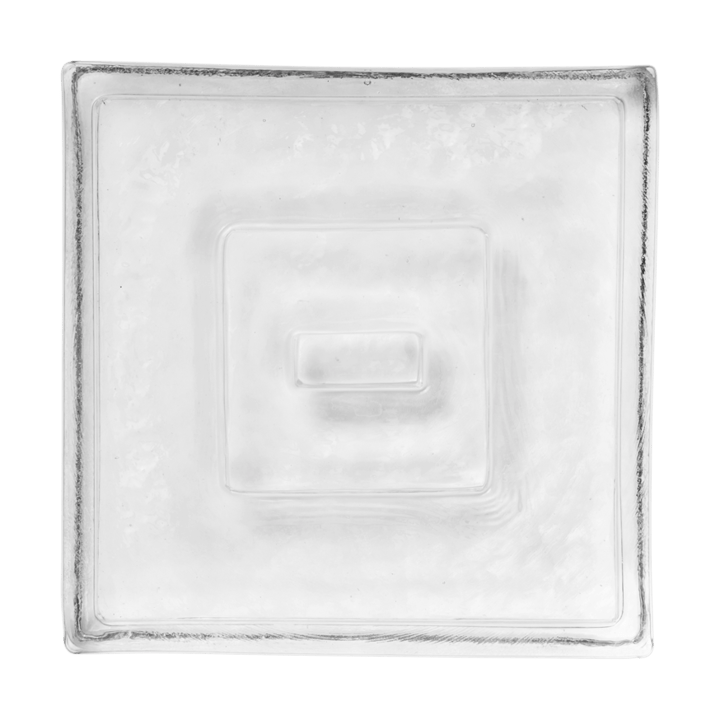 Świecznik Gradia square 16x16 cm, Clear Ferm Living