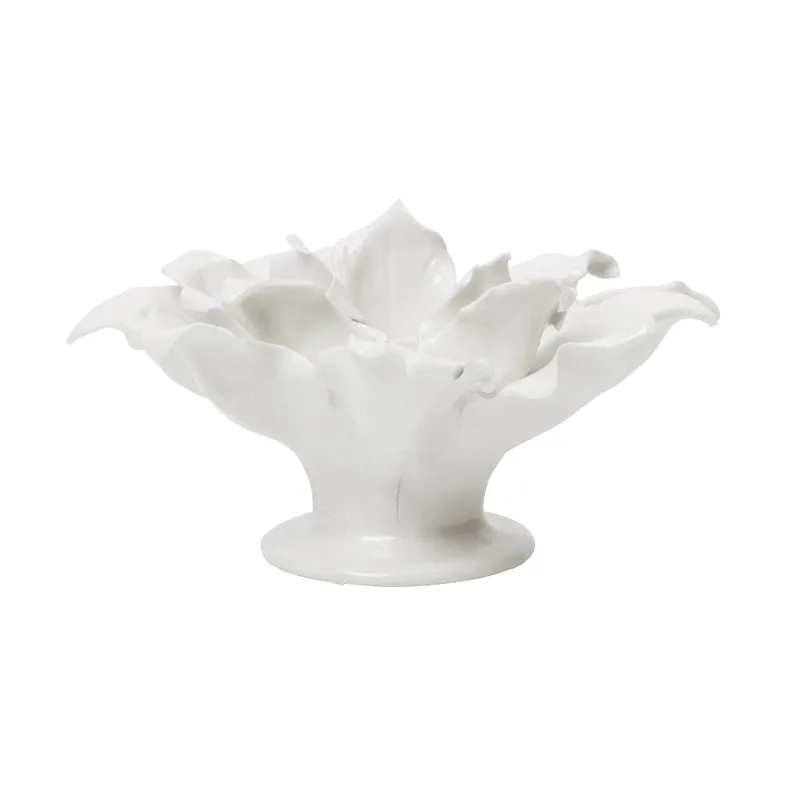 Świecznik Holly Leaf, Off-white Ferm Living