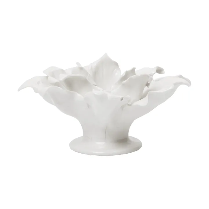 Świecznik Holly Leaf - Off-white - Ferm Living