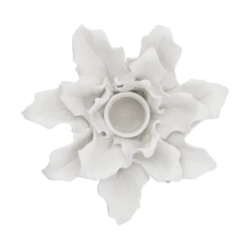 Świecznik Holly Leaf - Off-white - Ferm Living