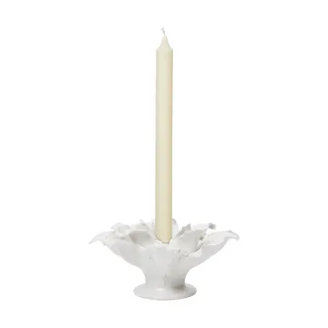 Świecznik Holly Leaf - Off-white - Ferm Living