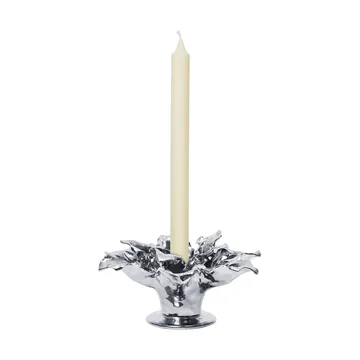 Świecznik Holly Leaf - Srebrny - Ferm Living