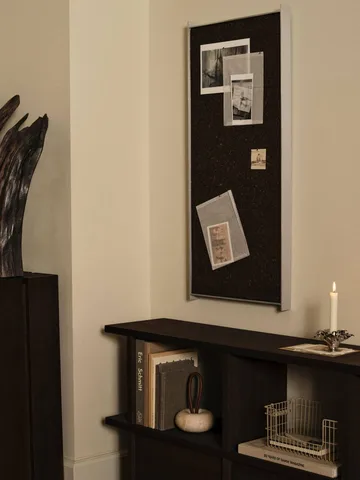 Świecznik Holly Leaf - Srebrny - Ferm Living