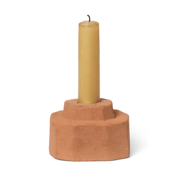 Świecznik Kurinu - Terracotta - Ferm Living