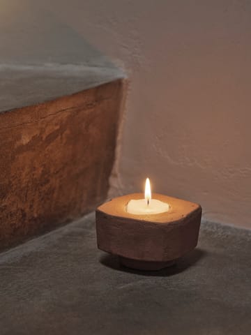 Świecznik Kurinu - Terracotta - Ferm Living